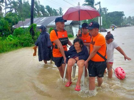 「奈格」強襲菲律賓！強降雨致山崩已45死