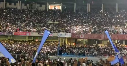 8萬人擠爆體育場！剛果歌手演唱會推擠意外　11人窒息亡、2員警喪命
