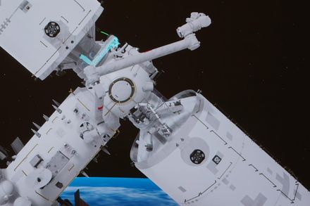 太空「5段變形」！夢天實驗艙順利轉位　陸太空站Ｔ字「天宮」在軌組裝完成