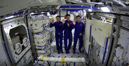 簽收新房！陸神舟14號太空人入駐夢天艙　最快11月底迎神舟15號在軌輪換