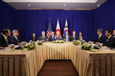 美日韓3方接力會談　聚焦北韓挑釁、台海情勢和俄烏戰爭