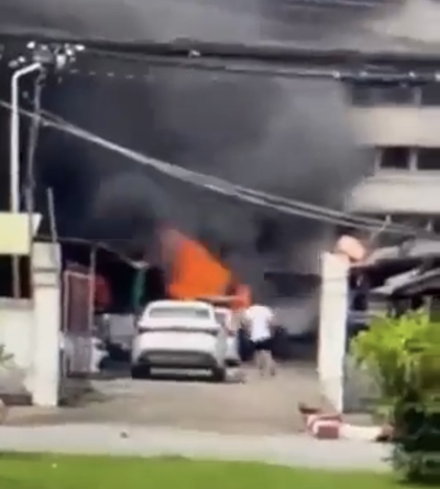 快訊／泰國警局驚傳遭汽車炸彈攻擊　至少1死29傷