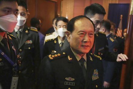 陸防長魏鳳和稱軍隊「和平之師」：貢獻和平、捍衛利益