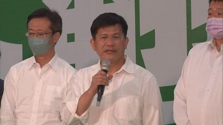 快訊/林佳龍自行宣布敗選新北市長　稱基本盤沒出來是「警訊」
