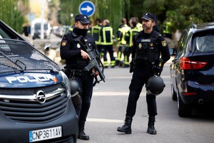 快訊/烏克蘭駐馬德里大使館「發生爆炸」　至少1人受傷