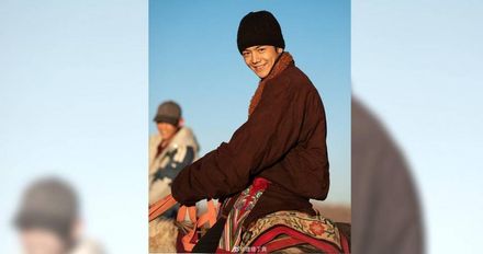 藏族第一美男子吸8千粉  近況曝光...粉絲傷心「對他太失望」