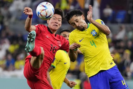 世足賽/內馬爾復出12碼罰球破網　巴西4比1淘汰韓國闖8強