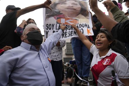 才剛宣布內閣就出事！秘魯群眾不滿「提前大選」提議　示威要求重新選舉