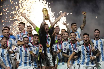 慶祝梅西率隊奪世足冠軍！Google搜尋「阿根廷」驚現12秒彩蛋