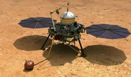 運作4年電力耗盡！NASA正式除役洞察號火星探測器