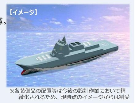 不堪北韓飛彈騷擾　日本擬造彈道飛彈防禦艦應對