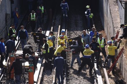 影/再傳重大事故！墨西哥地鐵2輛列車追撞　造成1人喪生、57人受傷