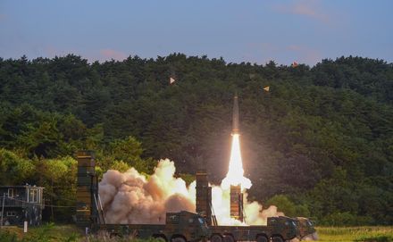 南韓軍方近日將試射「怪獸導彈」　彈頭重9噸威力媲美核武