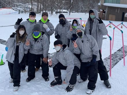 明新科大26學生海外實習　日本滑雪場當種子教練