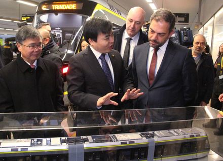 陸製地鐵列車首度進口歐盟國　強調綠色科技智能運作