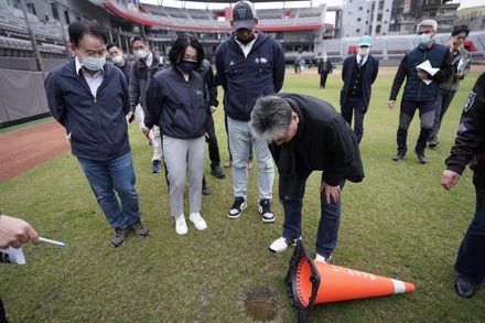 新竹棒球場排水預算被刪光　球迷驚：又一座超級壩？