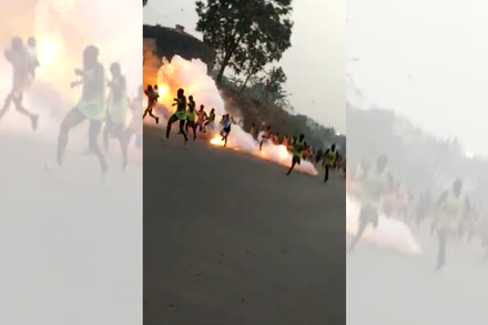 影/喀麥隆馬拉松賽3起連環爆炸18人受傷　官員竟稱對比賽沒有影響