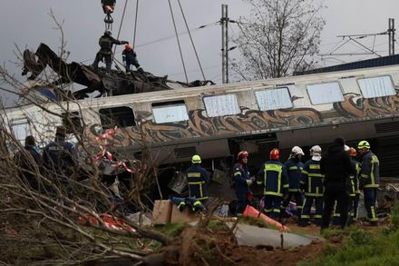 2列火車相撞釀36死　希臘車站站長被捕