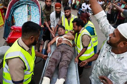 影/孟加拉首都達卡鬧區大樓爆炸！　至少14死140傷