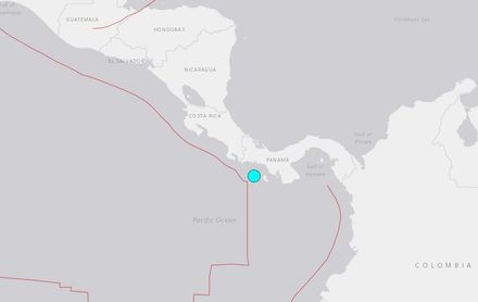 巴拿馬外海規模6.3地震　境內各地有感所幸無傷亡傳出