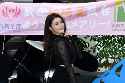 睽違3年來台！AV女優橘瑪麗秀流利中文超寵粉　自曝「想吸」鳳梨薯鼠