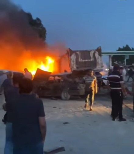 影/土耳其卡車失控衝撞釀連環車禍　已知至少12死31傷