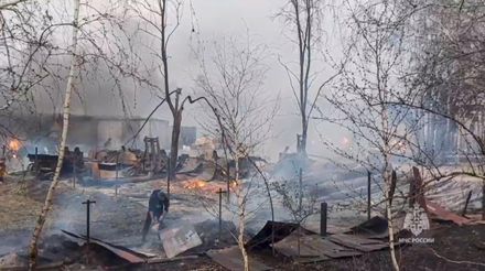 影/俄羅斯庫爾幹地區野火延燒　已知至少21人喪生