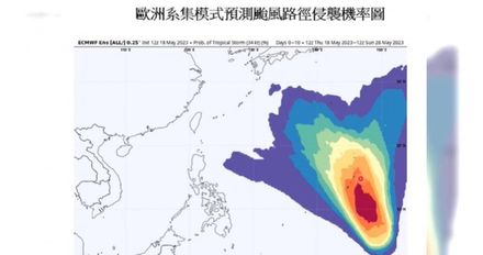 今年第2號颱風「瑪娃」最快明生成！對台影響曝光