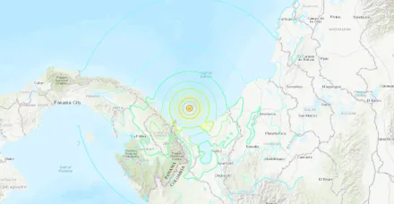 10分鐘內連2震！巴拿馬發生規模6.6和4.9地震　無海嘯風險