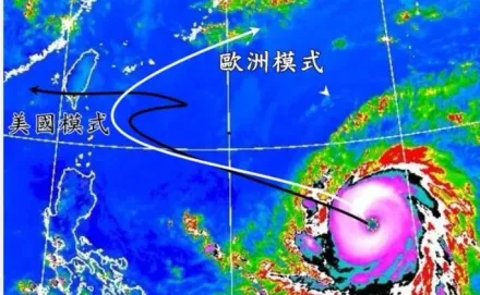 不北轉反而逼近台灣東南部？美國預測模式大改　瑪娃颱風「回頭」動向曝