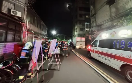 快訊/汐止男「感情因素」開瓦斯與警僵持　疏散大樓22名住戶