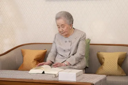 現今日本皇室最長壽成員！三笠宮崇仁親王妃百合子喜迎百歲生日