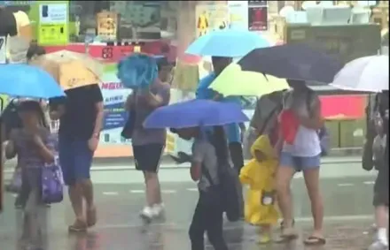 下週再迎雷雨天氣！中南部留意雨勢　赴日遊客注意蘭恩颱風攪局