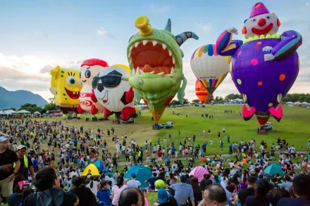 暑趣玩/東台灣限定　台東60天熱氣球嘉年華、宜蘭伯朗大道嗨玩風箏節