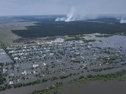 水壩潰堤淹南部！烏克蘭：可能損失數百萬公噸農作物　全球供應或受影響