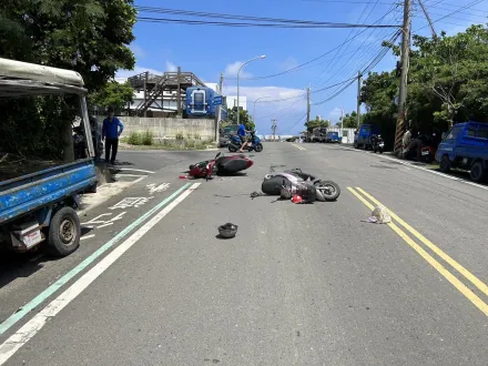 小琉球死亡車禍！85歲阿公與18歲遊客「騎車相撞」不治雙亡