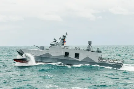 「航艦殺手」沱江級第2艘量產艦　富江軍艦28日交付海軍