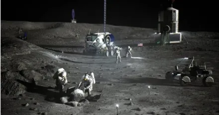NASA計畫2032年對月球進行大規模挖掘　科學家曝主要目的