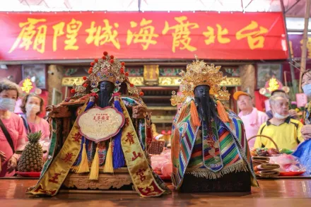 霞海城隍老爺聖誕青山王來祝壽　9月同赴日本將台灣文化推向國際