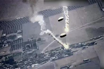 影/連續2天！俄戰機「騷擾」美軍機畫面曝光　敘利亞上空險擦槍走火