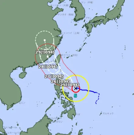杜蘇芮恐增強「超級颱風」！日本氣象廳曝最新路徑　東琉線航班週三起停駛