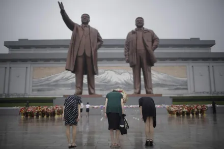 疫情後首次！北韓歡慶「戰勝節70周年」　俄國防部長蕭依古將出訪平壤