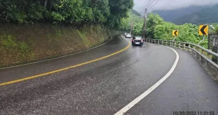 卡努交通/颱風外圍環流恐擴大影響台灣　10公路實施預警性封閉