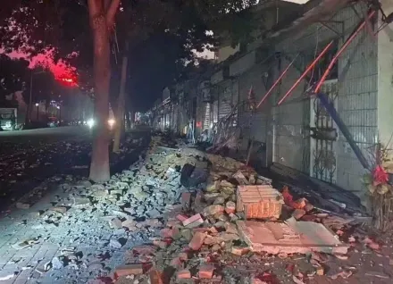影/10年來最大！山東凌晨現5.5級強震　已致126屋倒21人傷京津冀有感
