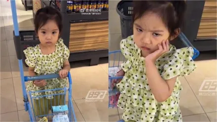 影/3歲萌童超市玩推車飄移撞人拒道歉　爸媽「這做法」亮了！全網點讚