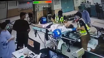 快訊/嘉義2工人作業時遭煤渣「大面積燙傷」　從工業區急送醫院插管搶救