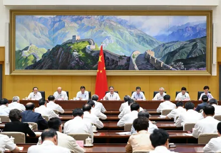 一如預期！陸國務院開全體會議秦剛缺席　總理李強稱「經濟運行總體向好」