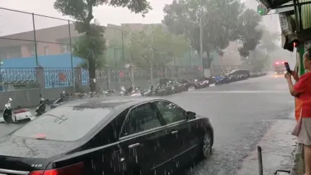 快訊/下大雨啦！中南部9縣市升級豪雨　「這地區」注意淹水警戒