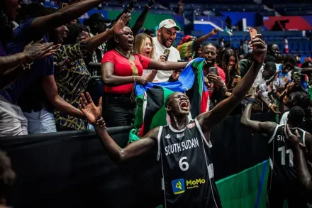 世界盃男籃/本屆最幼齒！南蘇丹16歲小將上場寫紀錄　預約2025年NBA