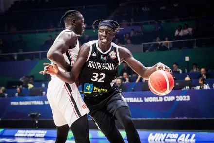 世界盃男籃/ 南蘇丹大勝安哥拉　奪隊史首張奧運門票